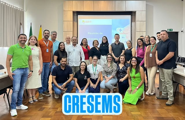 1ª Reunião do CRESEMS de 2025! 